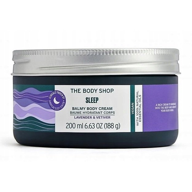 Kūno kremas - The Body Shop Wellness Body Cream 200ml