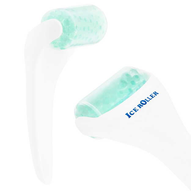 Vėsinantis veido ir kaklo masažuoklis Ice Roller Green