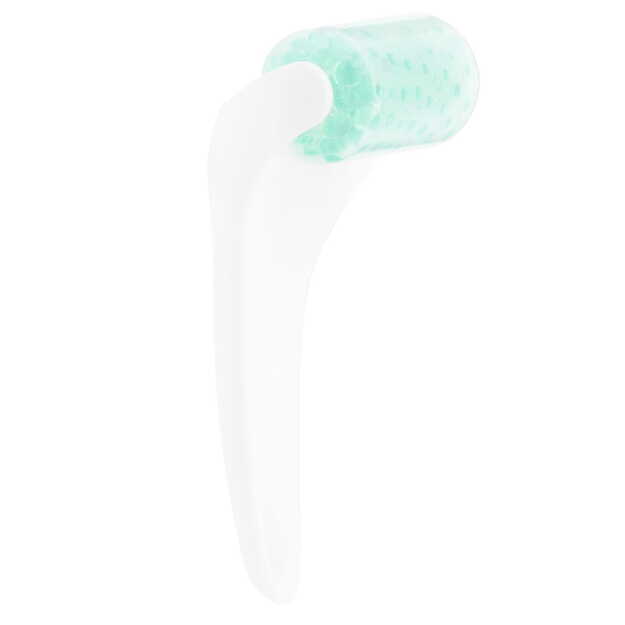 Vėsinantis veido ir kaklo masažuoklis Ice Roller Green 2