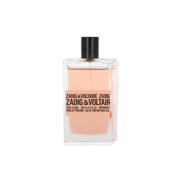 Tester Zadig & Voltaire This is Her! Vibes of Freedom Edp 100ml