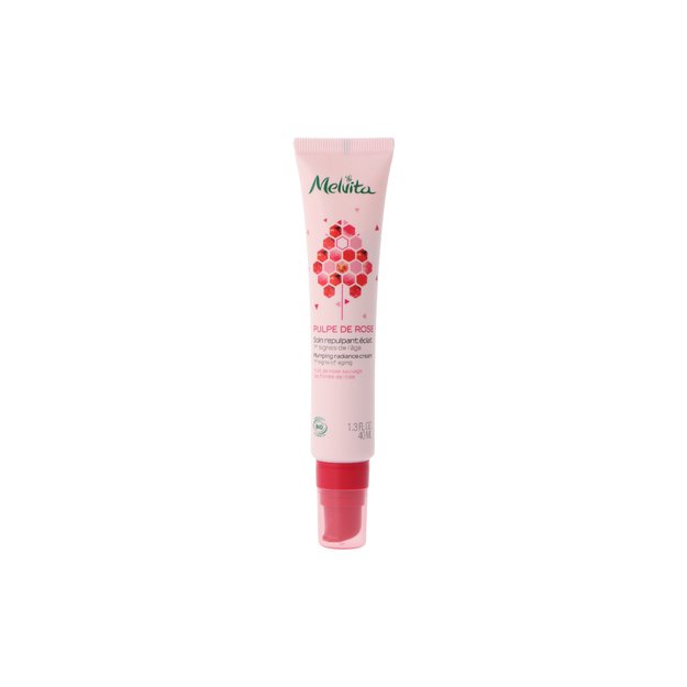 Melvita Pulpe de Rose Plumping Radiance Cream 40ml