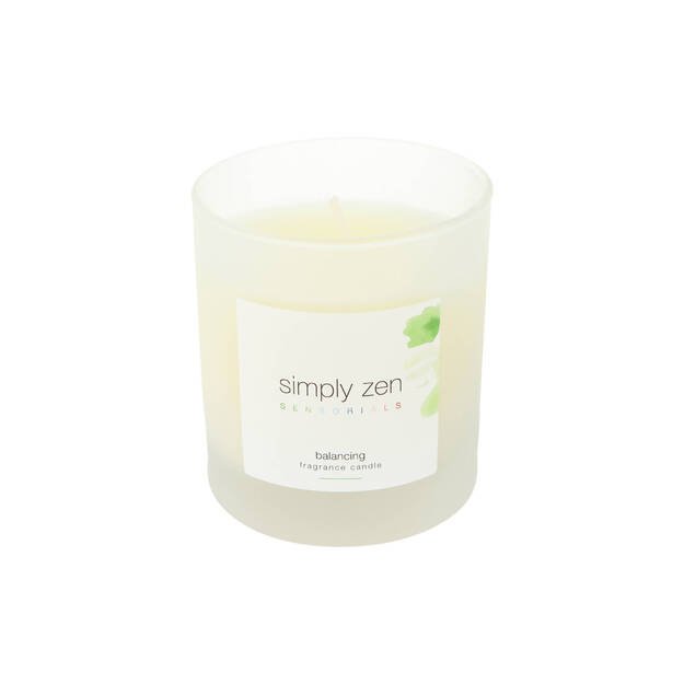 Simply Zen Sensorials Home Balancing Scented Candle 240g