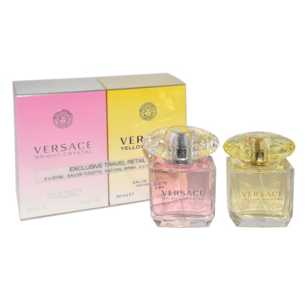 Zestaw Versace Diamond Edt 30ml + Br,Crystal Edt 30ml