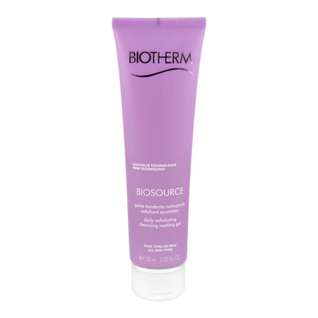 Biotherm Biosource Daily Exfoliating Melting Cleansing Gel 150ml