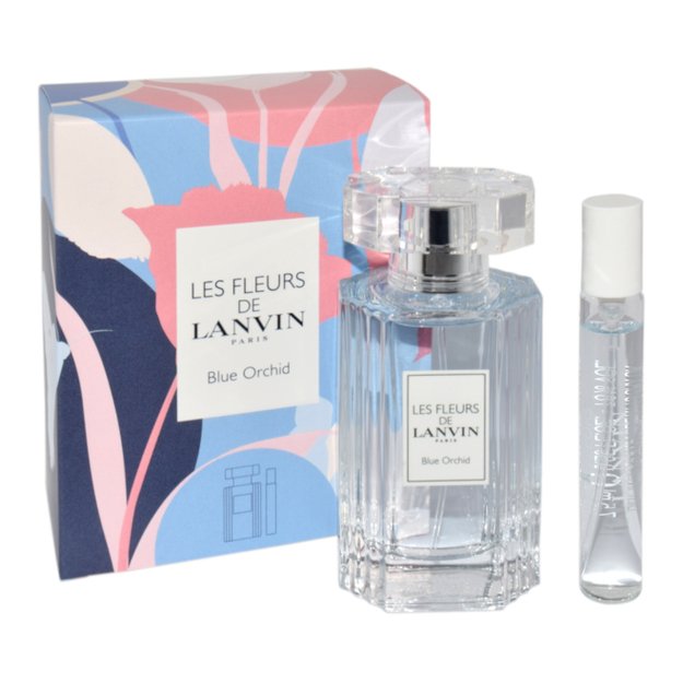 Zestaw Lanvin Blue Orchid Edt 50ml + Edt 7,5ml