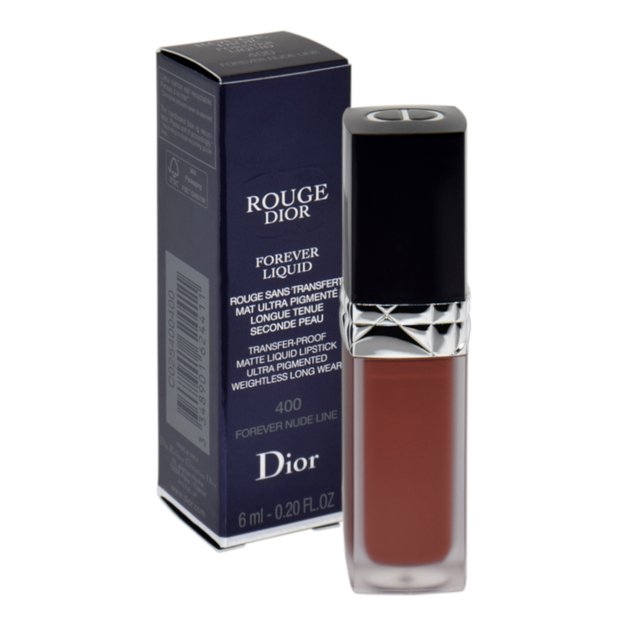 Dior Rouge Forever Liquid Lipstick 400 Forever Nude 6ml