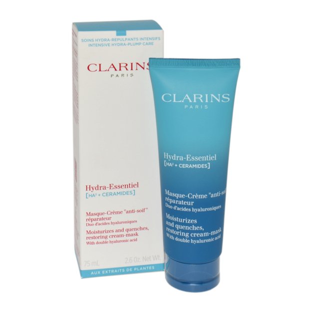 Clarins Hydra Essentiel Moisturizes And Quenches Restoring Cream Mask 75ml