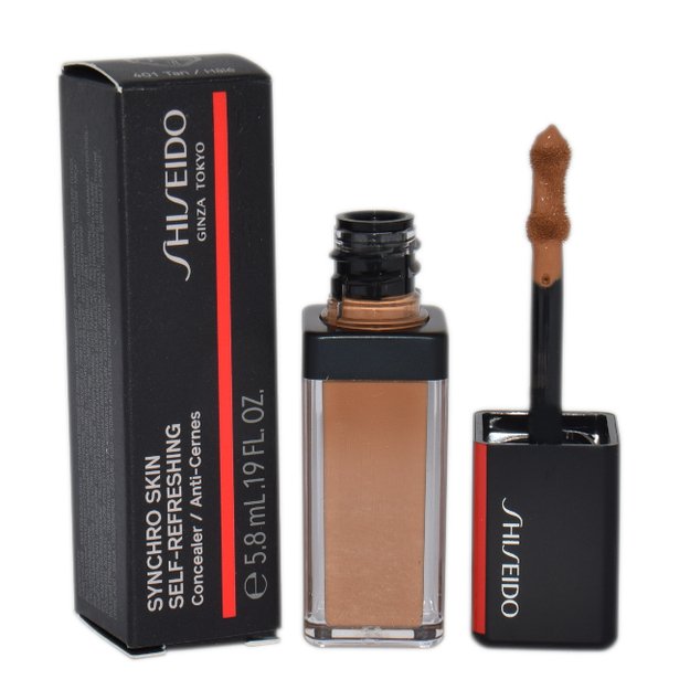 Shiseido Synchro Skin Self Refreshing Concealer 401 Tan 5,8ml