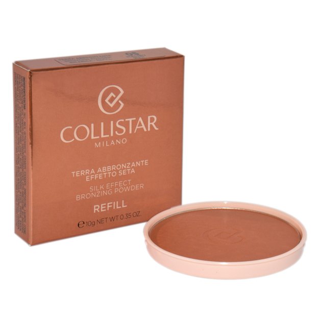 Collistar Silk Effect Bronzing Powder 05 Malibu Glow Refill 10g