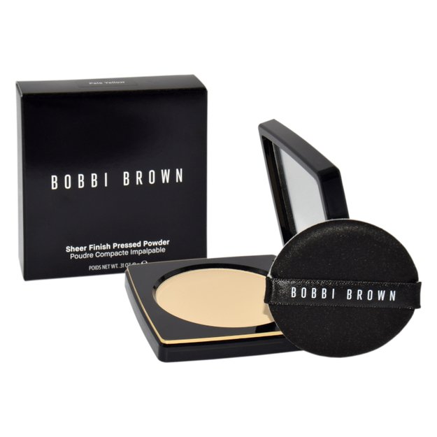 Bobbi Brown Sheer Finish Pressed Powder - Pale Yellow 9g