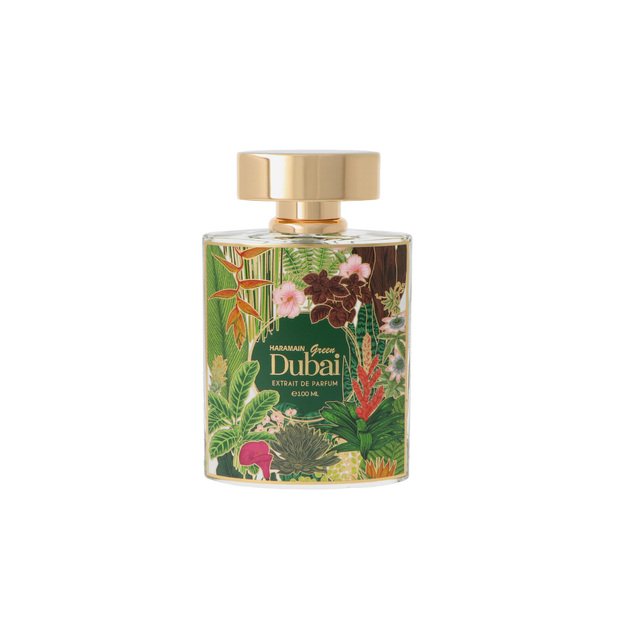 Al Haramain Green Dubai Extrait de Parfum 100ml