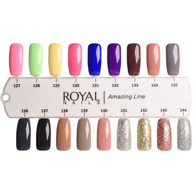 20 Royal Nails Amazing Line atspalvių plius 48W LED lempa