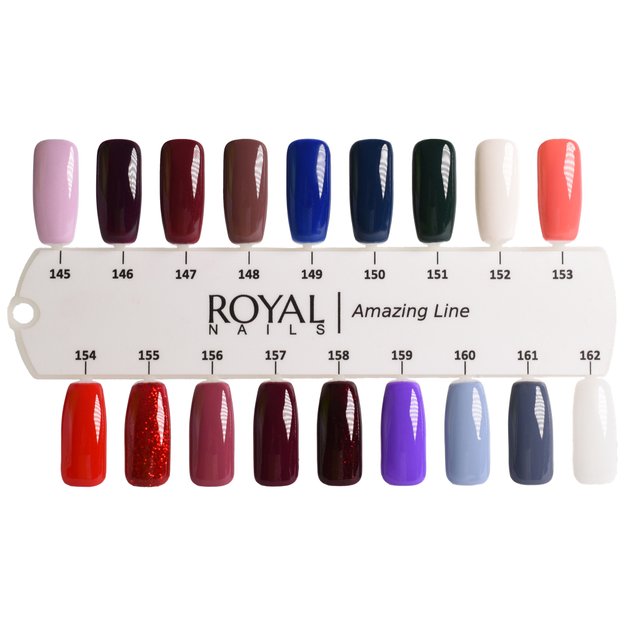 20 Royal Nails Amazing Line atspalvių plius 48W LED lempa