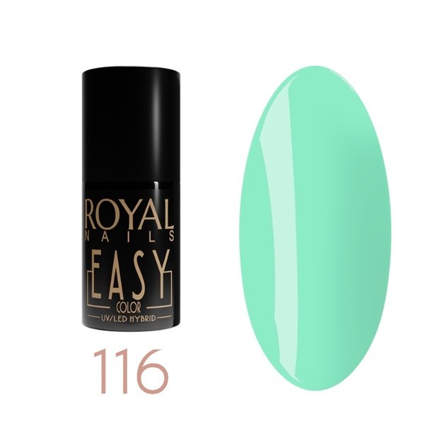 Ilgalaikis gelinis lakas Royal Nails Easy Color 116