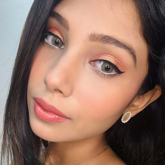 SWATI Jade Green 1-mėnesio lešiai be dioptrijų 0.00 SWATI Cosmetics Jade - 1 month, JADE PWR, 0.00