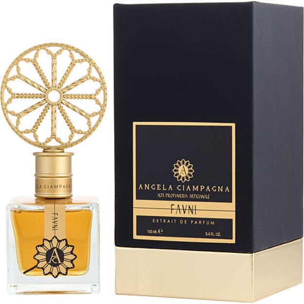 Unisex nišiniai kvepalai - Angela Ciampagna Cineres Collection Fauni Extrait De Parfum 100ml
