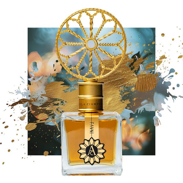 Unisex nišiniai kvepalai - Angela Ciampagna Cineres Collection Fauni Extrait De Parfum 100ml
