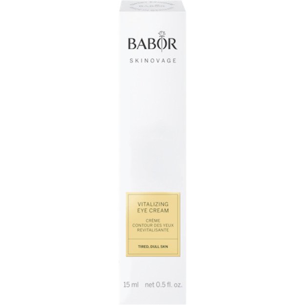 Gaivinantis Akių Kremas - BABOR SKINOVAGE Vitalizing Eye Cream 15 ml
