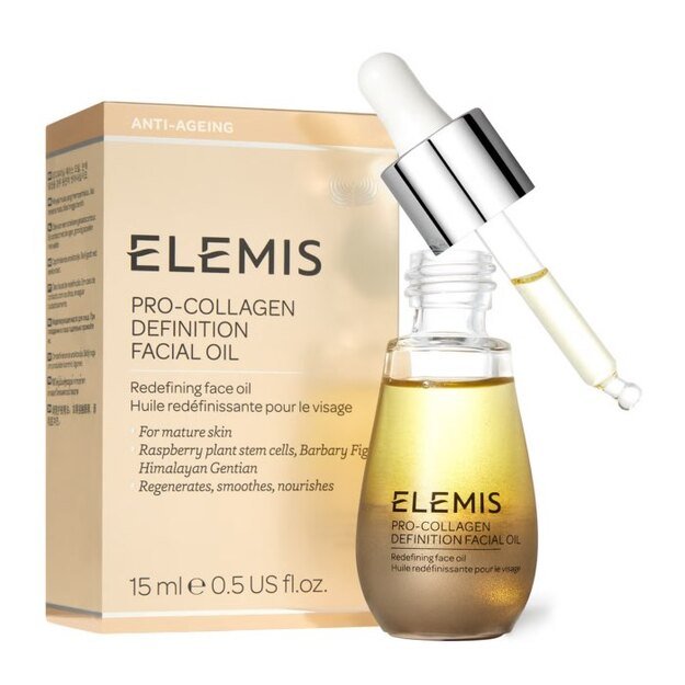 Stangrinamasis veido aliejus brandžiai odai - Elemis Professional Pro-Definition Facial Oil 15ml