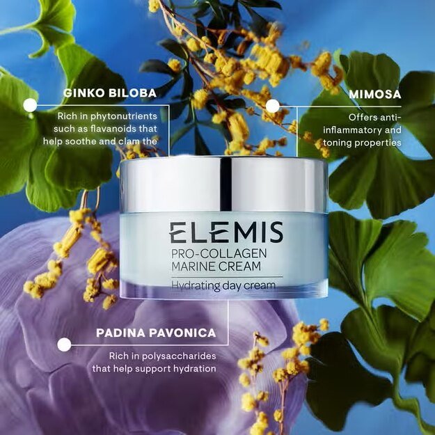Jūrinis veido kremas - Elemis Retail Pro-Collagen Marine Cream 100ml