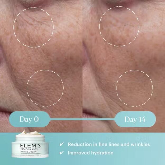 Jūrinis veido kremas - Elemis Retail Pro-Collagen Marine Cream 100ml