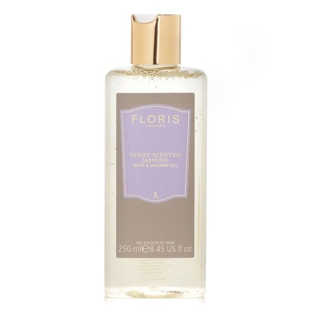 Drėkinamasis dušo ir vonios gelis - Floris Night Scented Moisturizing Bath & Shower Gel 250ml