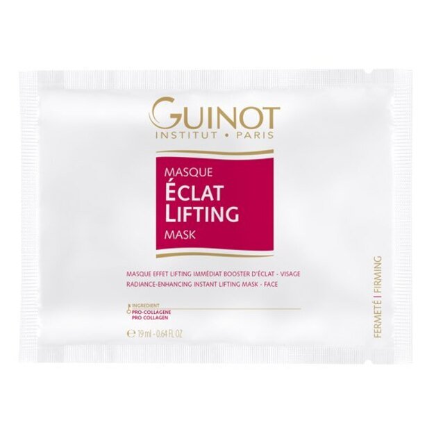 Stangrinanti ir švytėjimą suteikianti kaukė visų tipų odai - Guinot Éclat Lifting Mask 4pcs