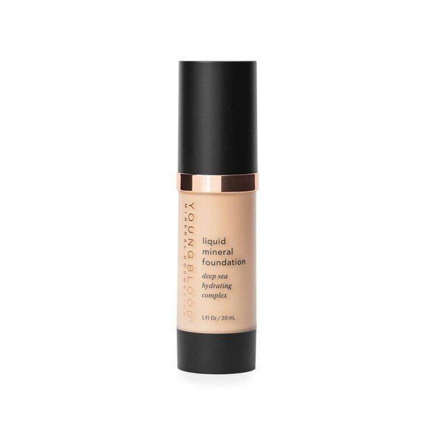 Skysta mineralinė pudra - Youngblood Liquid Mineral Foundation Pebble 30ml