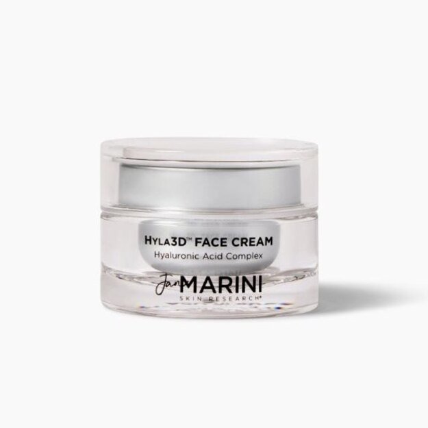 Veido kremas su hialurono rūgšties kompleksu - Jan Marini Hyla3d Face Cream Hylaruonic Acid Complex 30ml 