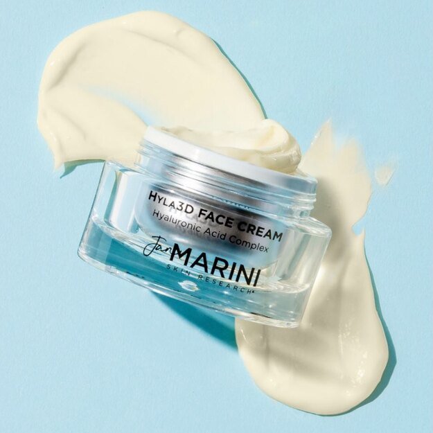 Veido kremas su hialurono rūgšties kompleksu - Jan Marini Hyla3d Face Cream Hylaruonic Acid Complex 30ml 
