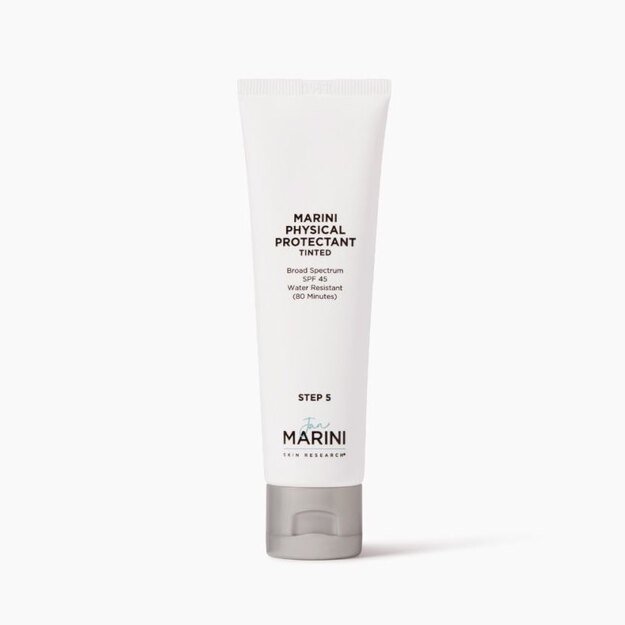 Veido kremas nuo saulės - Jan Marini Professional Physical Protectant Spf45 Tinted 237ml