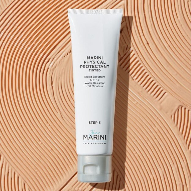 Veido kremas nuo saulės - Jan Marini Professional Physical Protectant Spf45 Tinted 237ml