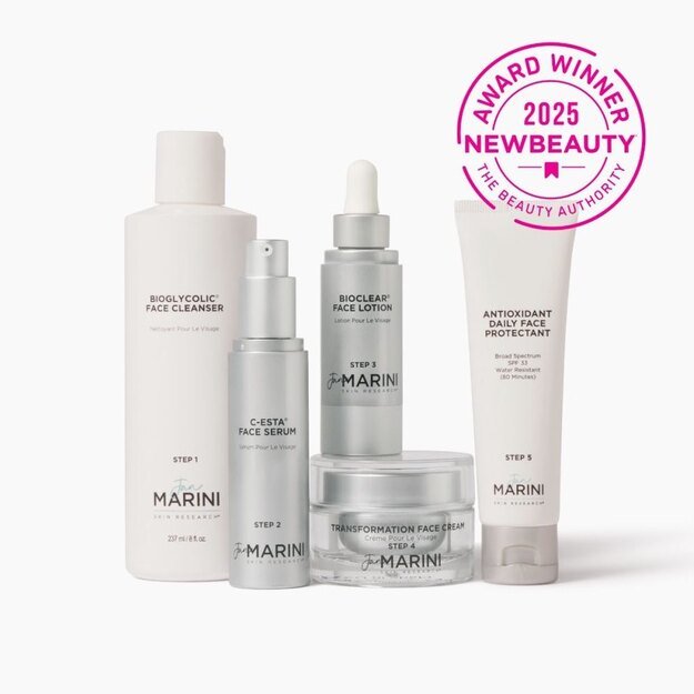Odos priežiūros rinkinys normaliai ir mišriai odai - Jan Marini Skin Care Management System Spf45 Tinted For Normal/Combo Skin