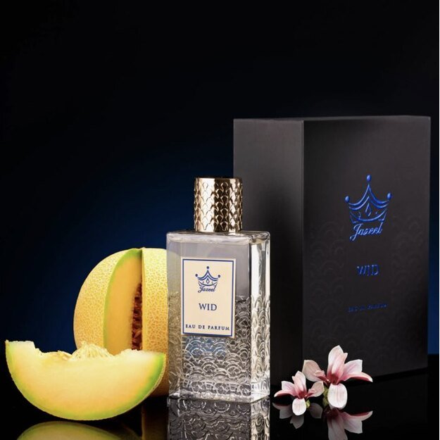 Unisex kvapas su melionu, mango ir kedru - Jazeel WID EDP 100ml
