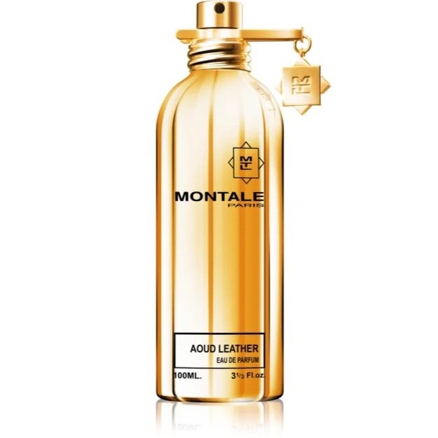 Prabangus unisex odos ir oudo kvapas - Montale Aoud Leather Eau De Parfum 100ml