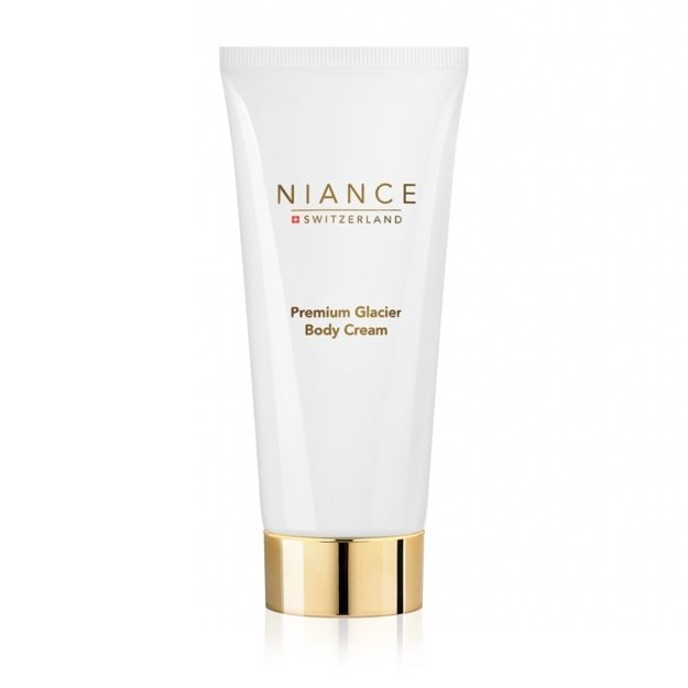 Kūno kremas su senėjimą lėtinančiu poveikiu - Niance Premium Glacier Body Cream Anti-aging 100ml