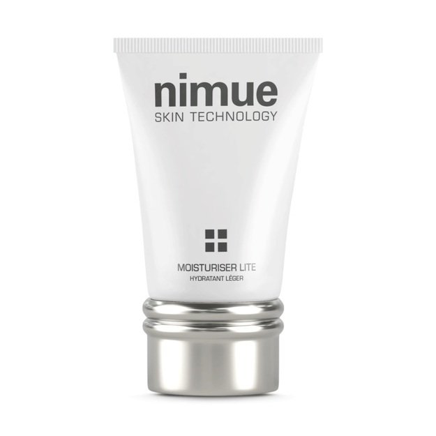 Lengvas drėkinamasis kremas riebiai ir jautriai odai - Nimue Moisturiser Lite Tube 50ml