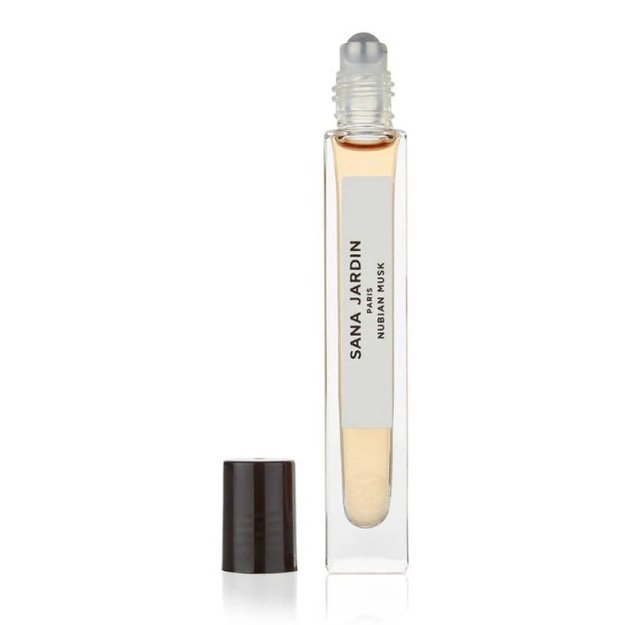 Kvepalai su muskusu ir gėlėmis - Sana Jardin Nubian Musk No.6 Rollerball Eau De Parfum 10ml