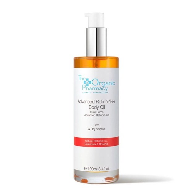 Retinoido tipo kūno aliejus - The Organic Pharmacy Advanced Retinoid Body Oil 100ml