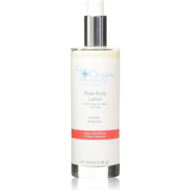 Kūno losjonas - The Organic Pharmacy Rose Body Lotion 100ml