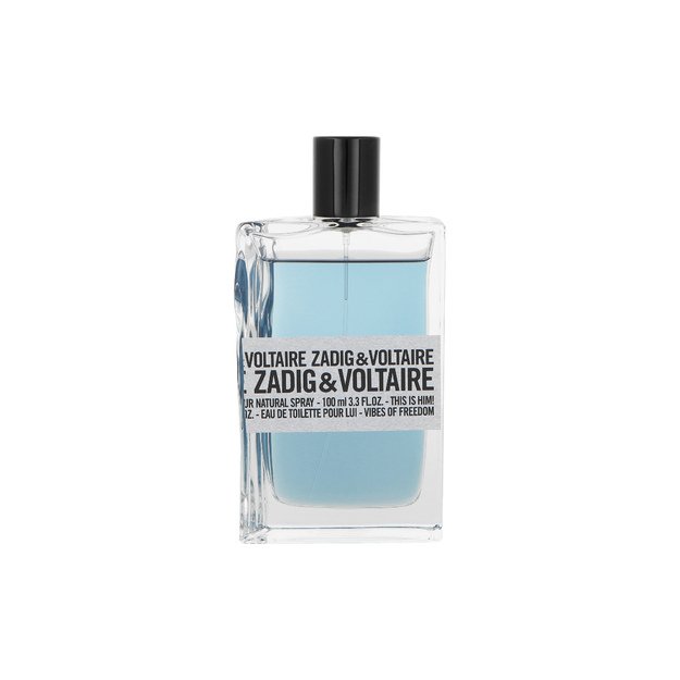 Tester Zadig & Voltaire This is Him! Vibes of Freedom Edt 100ml