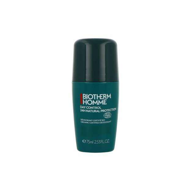 Biotherm Homme Day Control Deodorant Natural Protect 24H Roll-On 75ml