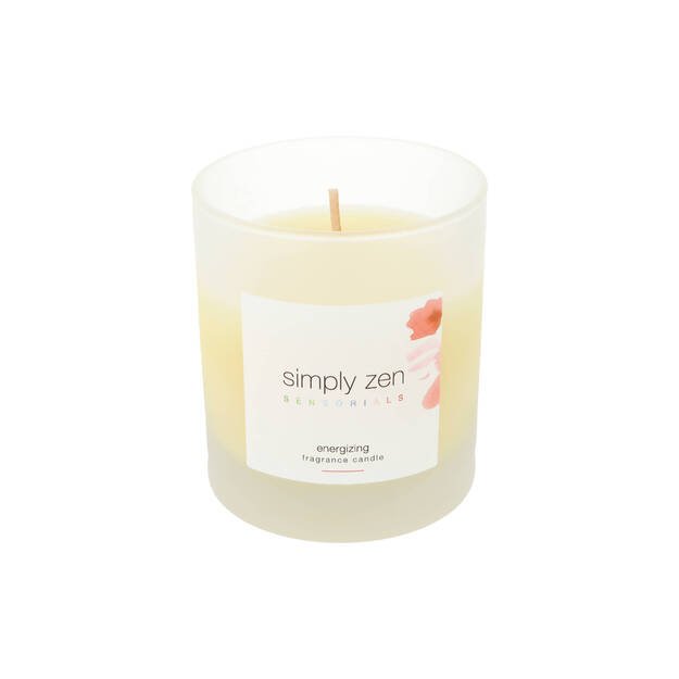 Simply Zen Sensorials Home Energizing Scented Candle 240g