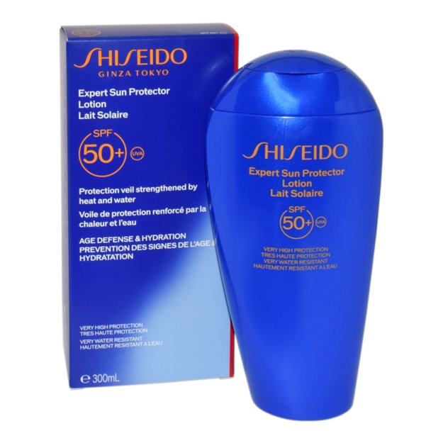 Shiseido Sun Expert Pro Lot Spf50 Maxi Size 300ml