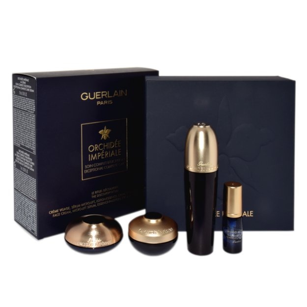 Zestaw Guerlain Orchidee Imperiale Lotion 30ml + Concentrate 5ml + Cream 15ml + Concentrate Eye Cream 7ml