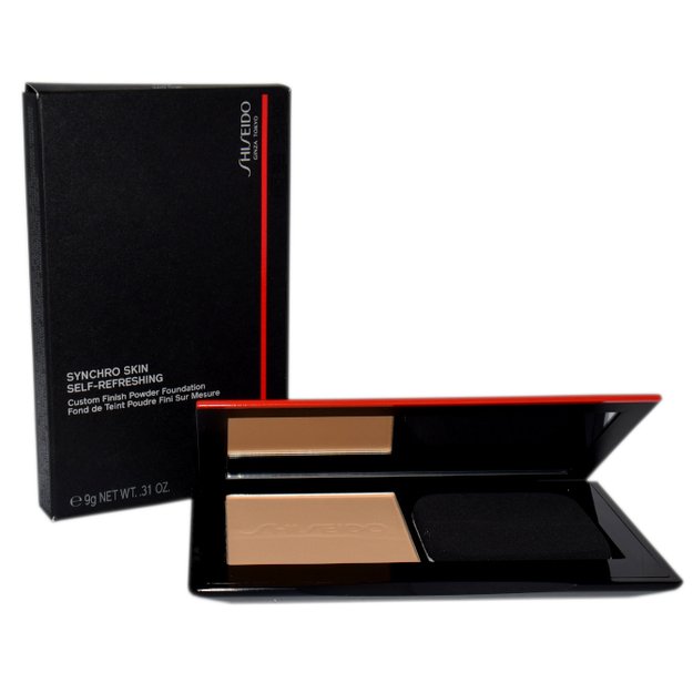 Shiseido Synchro Skin Self Refreshing Custom Finish Powder Foundation 340 9g