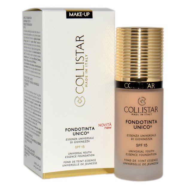Collistar Unique Foundation Universal Essence Of Youth Spf 15 NÂ° 3N Beige 30ml