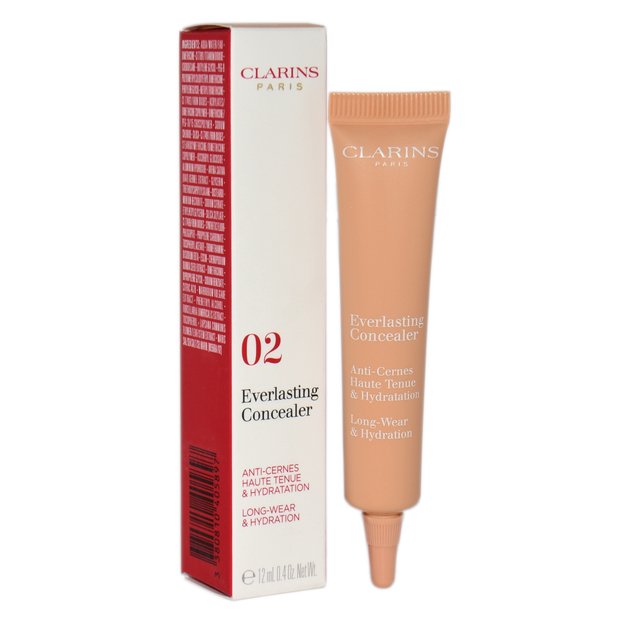 Clarins Everlasting Concealer 02 Light Medium 12ml