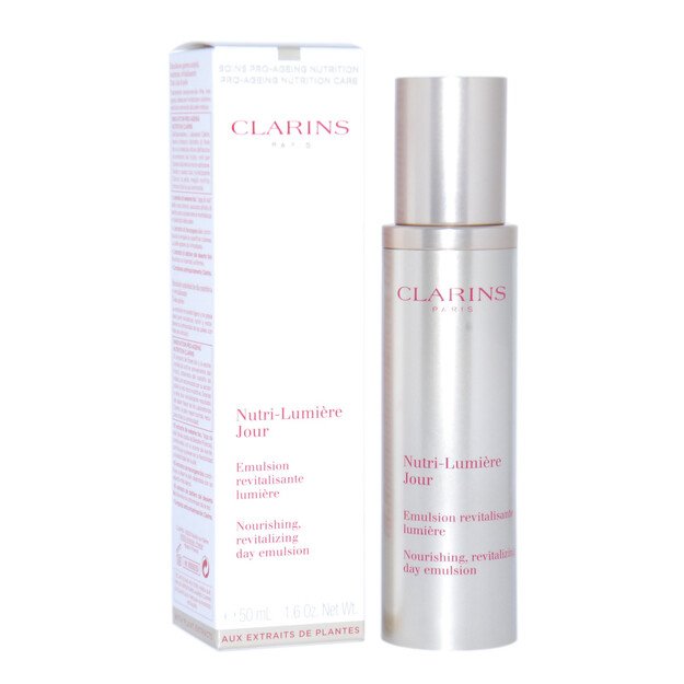 Clarins Nutri-Lumiere Jour Nourishing Revitalizing Day Emulsion 50ml