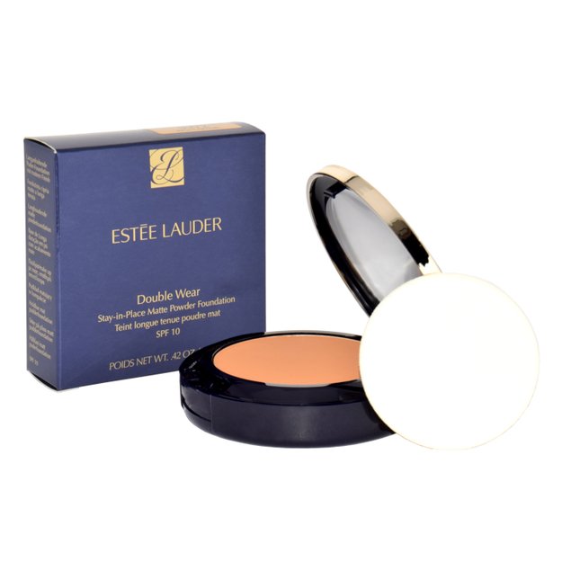 Estee Lauder Double Wear Stay In Place Powder Makeup Spf10 5W2 Rich Caramel 12g
